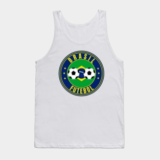 Brasil Futebol Tank Top